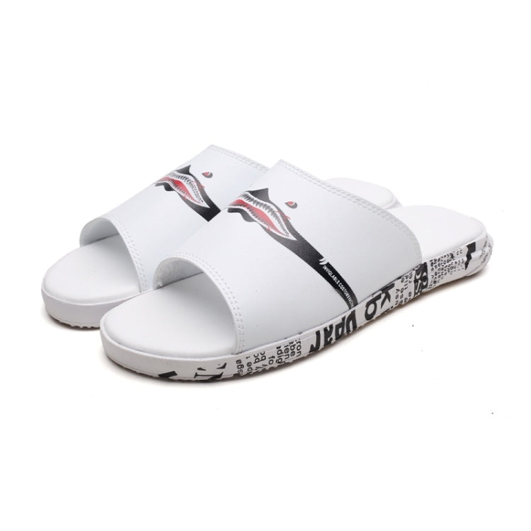 Microfiber Leather Comfortable Lightweight Slippers for Men