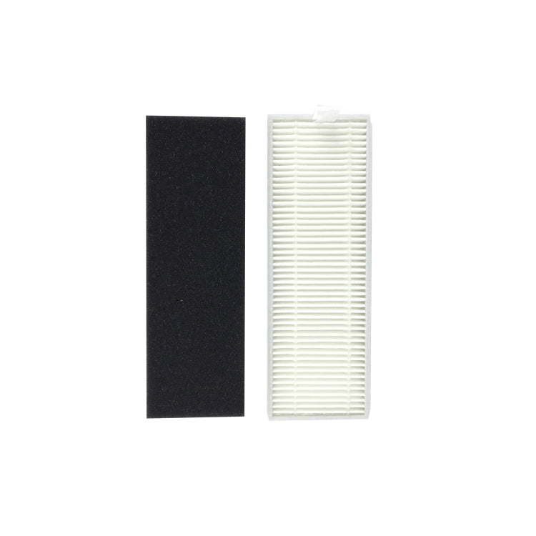 XI267 6 PCS I259 Filter + G101 Small Black Brush for ILIFE A7 A9