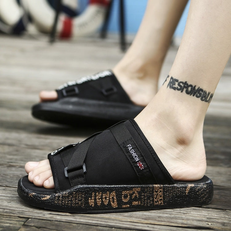 Youth Trend Comfortable Wear-resistant Non-slip Slippers for Men
