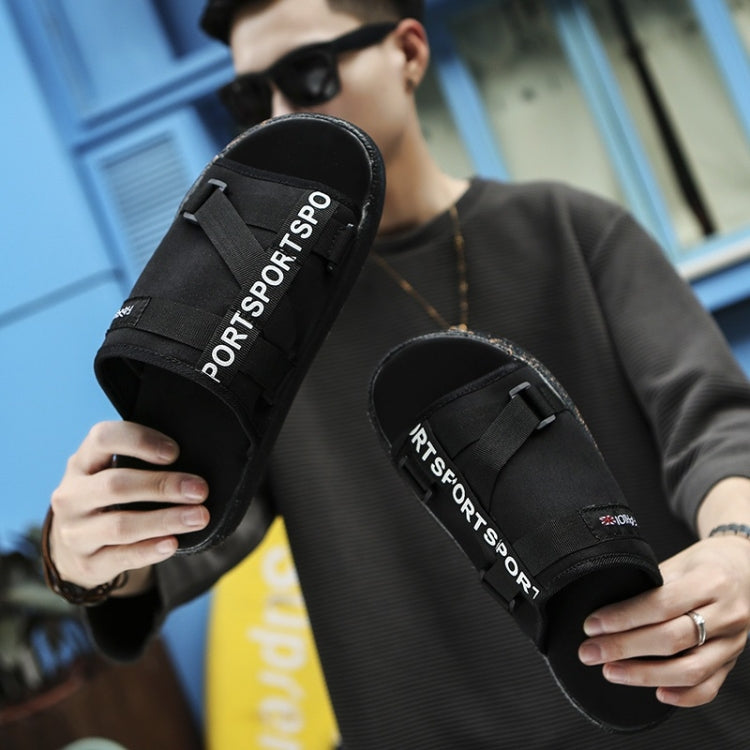 Youth Trend Comfortable Wear-resistant Non-slip Slippers for Men