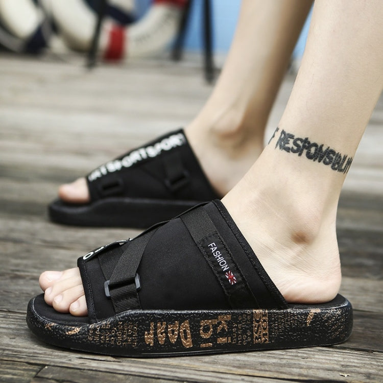 Youth Trend Comfortable Wear-resistant Non-slip Slippers for Men