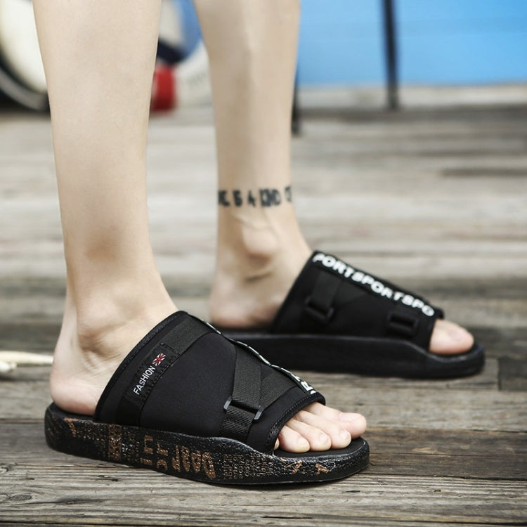 Youth Trend Comfortable Wear-resistant Non-slip Slippers for Men