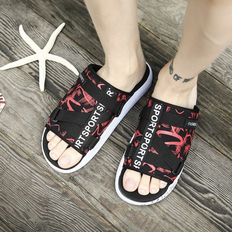 Youth Trend Comfortable Wear-resistant Non-slip Slippers for Men