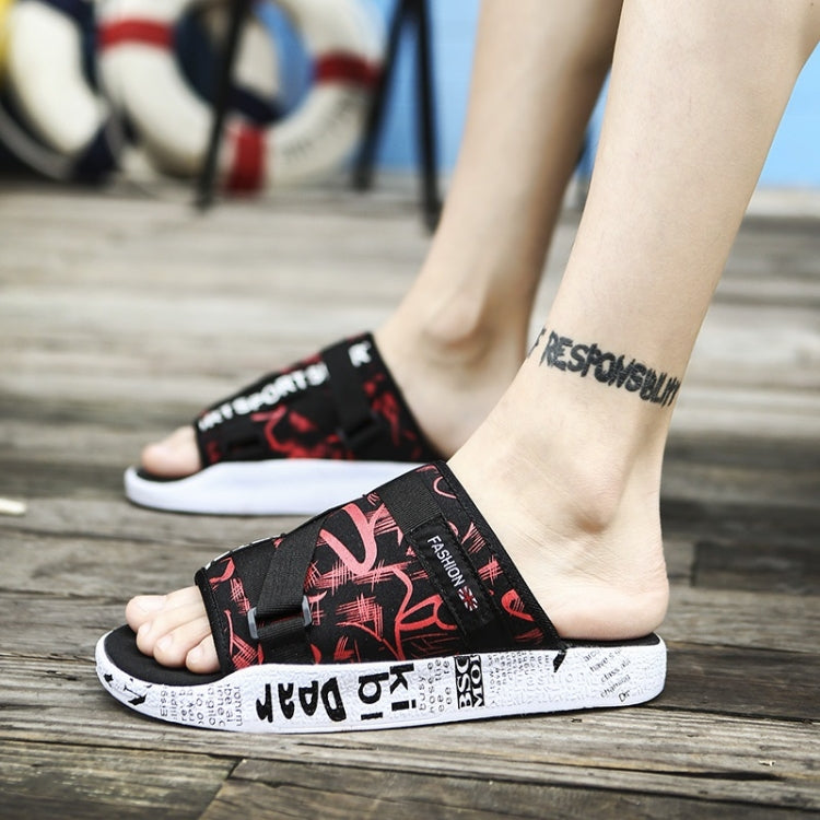 Youth Trend Comfortable Wear-resistant Non-slip Slippers for Men