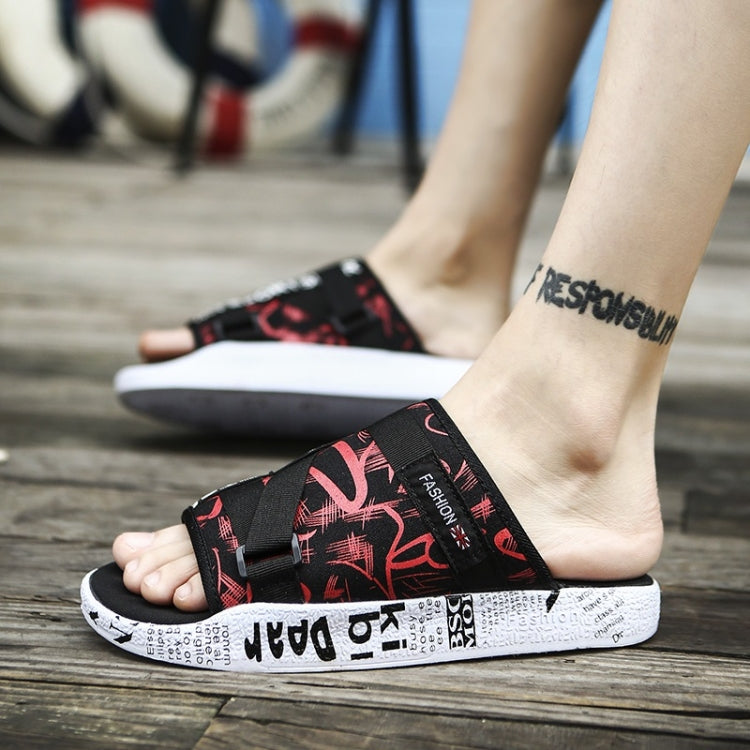 Youth Trend Comfortable Wear-resistant Non-slip Slippers for Men
