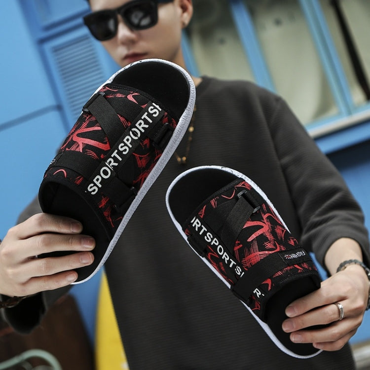 Youth Trend Comfortable Wear-resistant Non-slip Slippers for Men