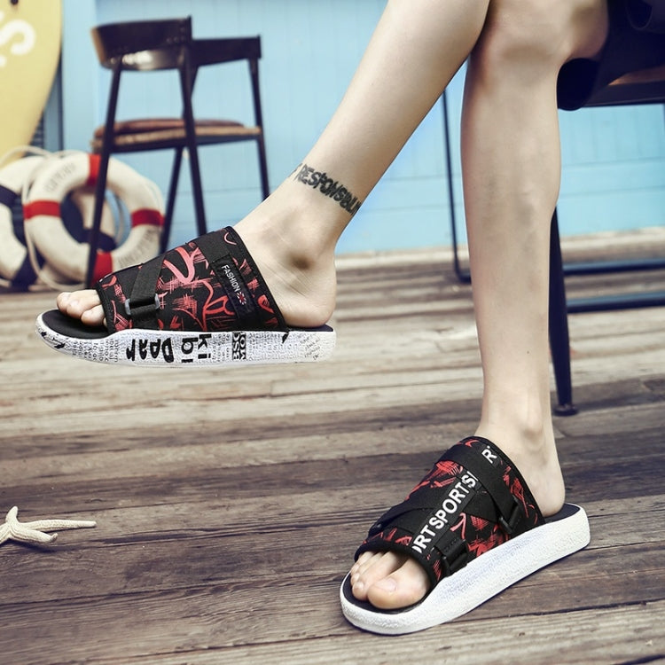 Youth Trend Comfortable Wear-resistant Non-slip Slippers for Men