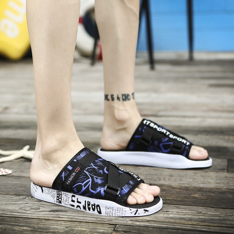 Youth Trend Comfortable Wear-resistant Non-slip Slippers for Men