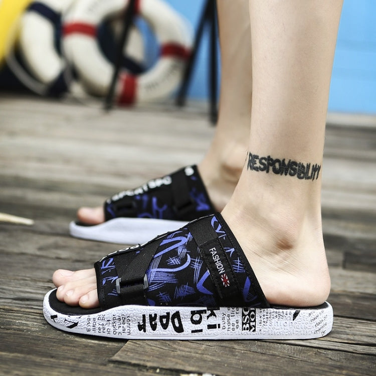 Youth Trend Comfortable Wear-resistant Non-slip Slippers for Men