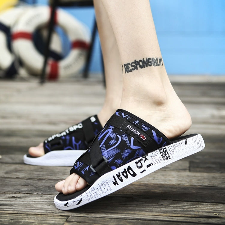 Youth Trend Comfortable Wear-resistant Non-slip Slippers for Men