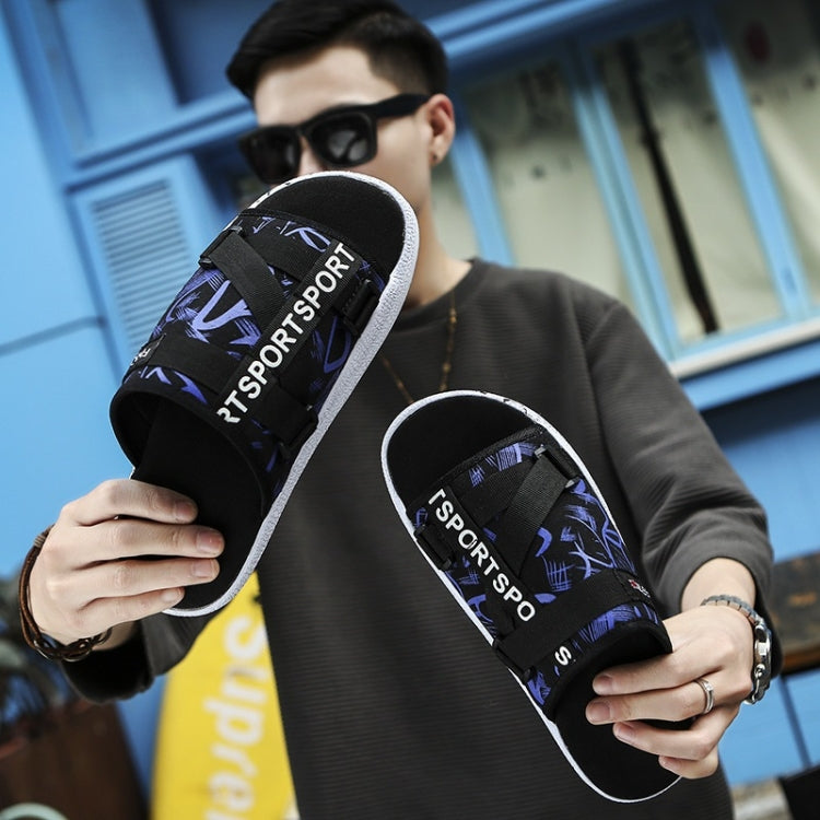 Youth Trend Comfortable Wear-resistant Non-slip Slippers for Men
