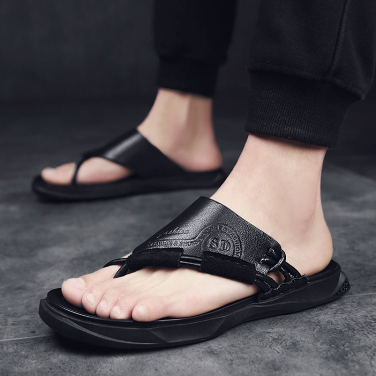 Fashion Trend Sandwich Toe Casual Slippers for Men