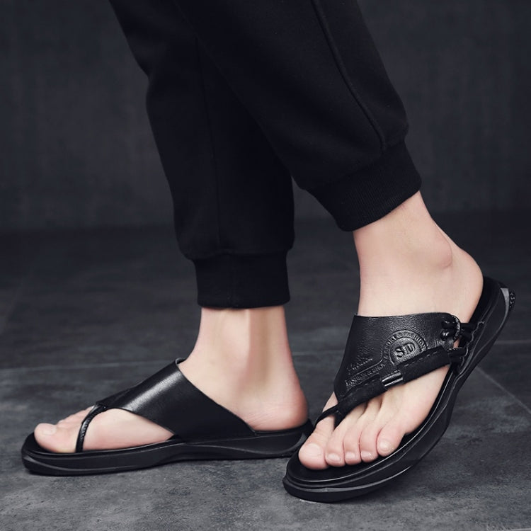 Fashion Trend Sandwich Toe Casual Slippers for Men