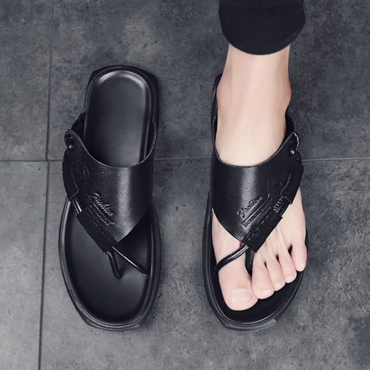 Fashion Trend Sandwich Toe Casual Slippers for Men