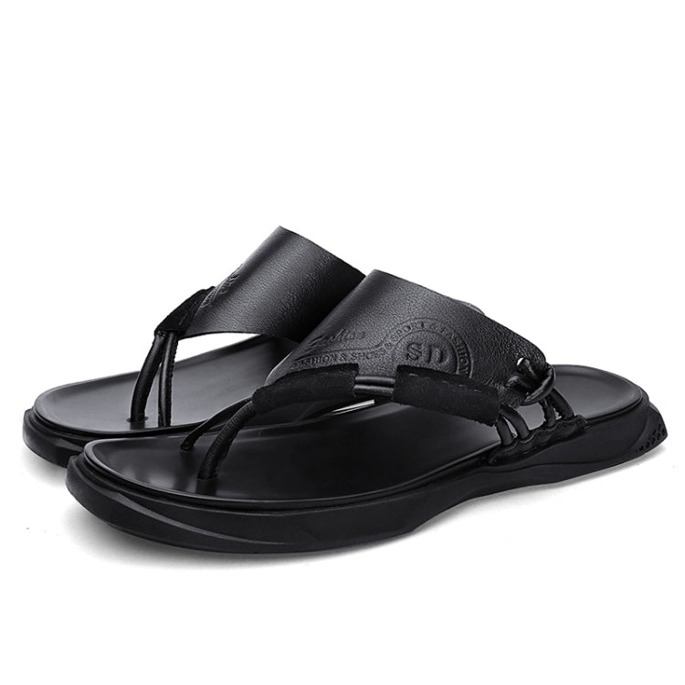 Fashion Trend Sandwich Toe Casual Slippers for Men