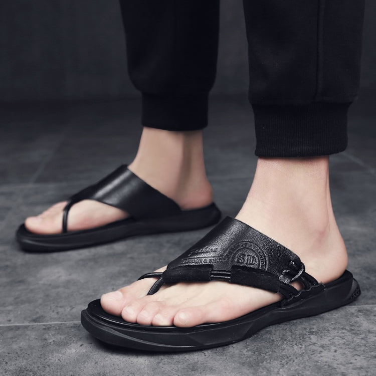 Fashion Trend Sandwich Toe Casual Slippers for Men