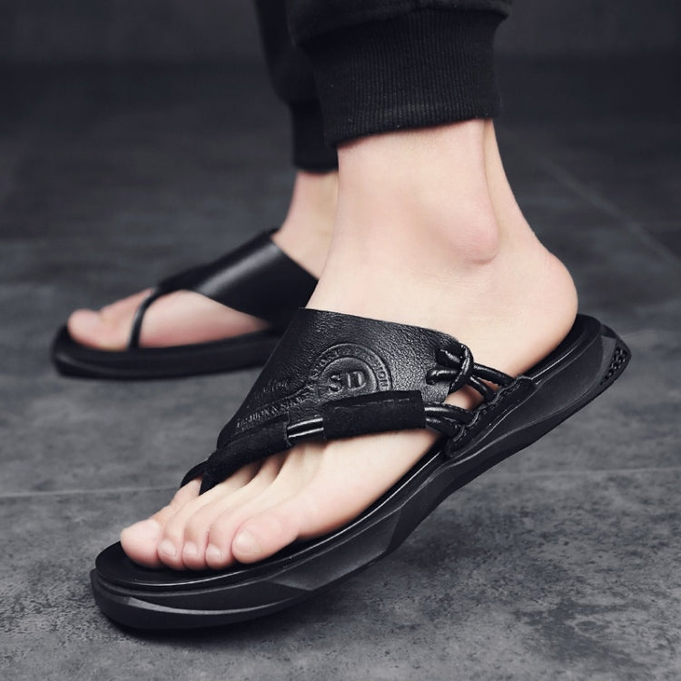 Fashion Trend Sandwich Toe Casual Slippers for Men