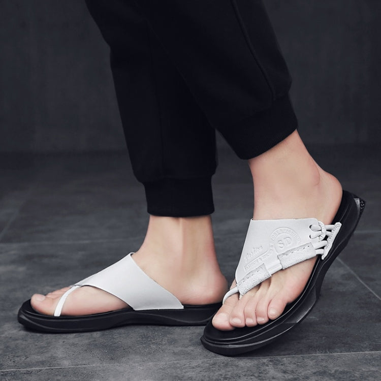 Fashion Trend Sandwich Toe Casual Slippers for Men