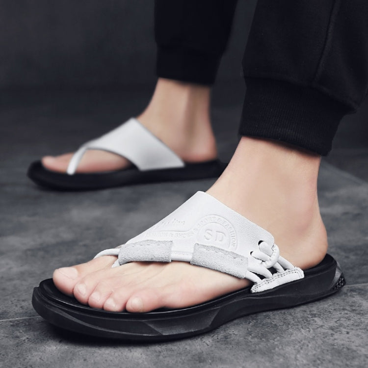 Fashion Trend Sandwich Toe Casual Slippers for Men