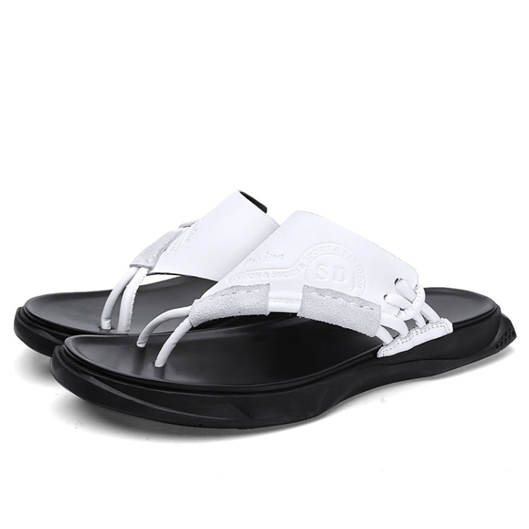 Fashion Trend Sandwich Toe Casual Slippers for Men