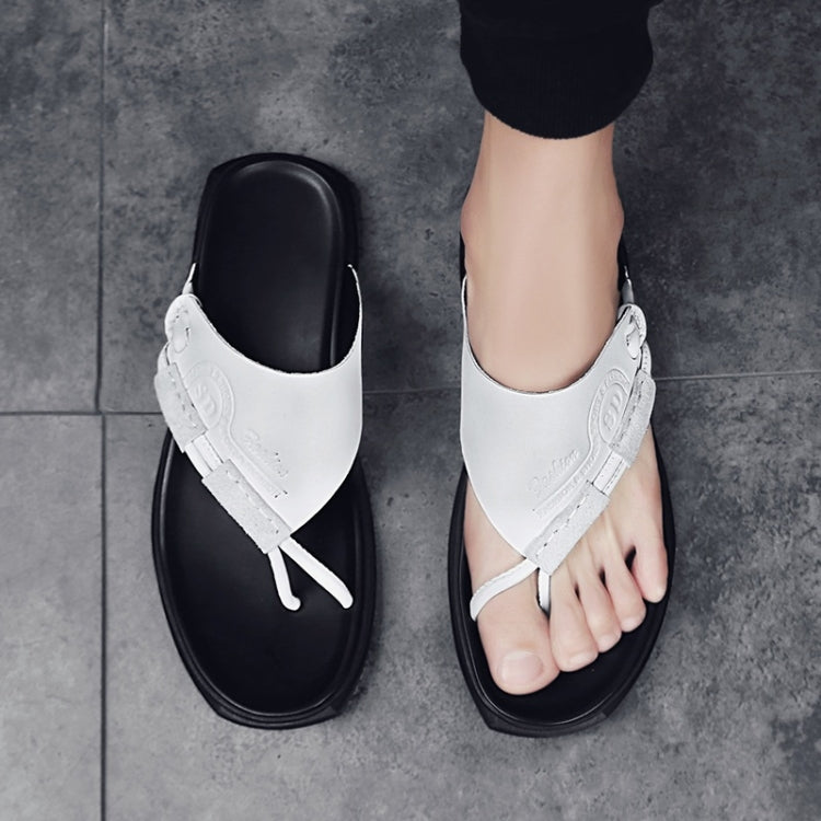 Fashion Trend Sandwich Toe Casual Slippers for Men