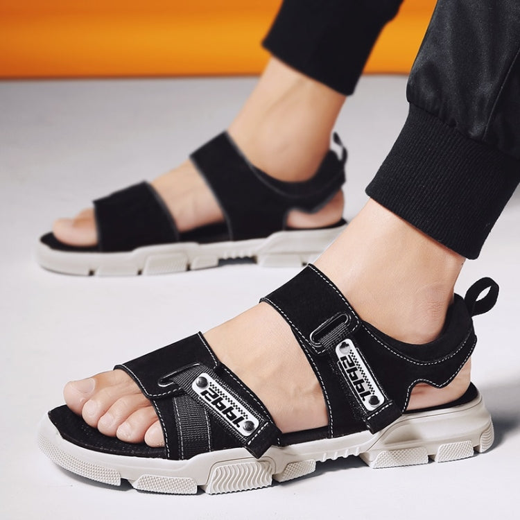 Non-slip and Wearable Casual Fashion Wild Beach Sandals for Men