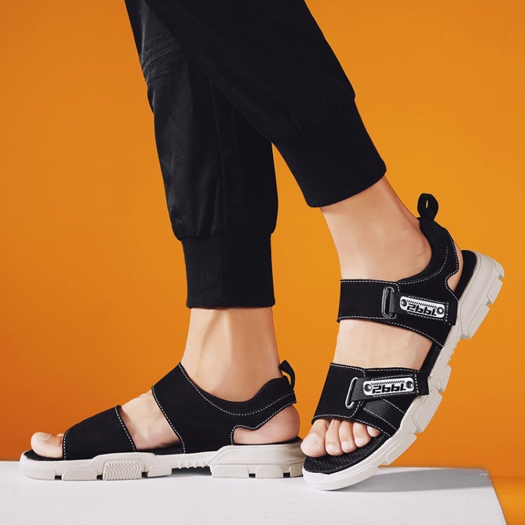 Non-slip and Wearable Casual Fashion Wild Beach Sandals for Men