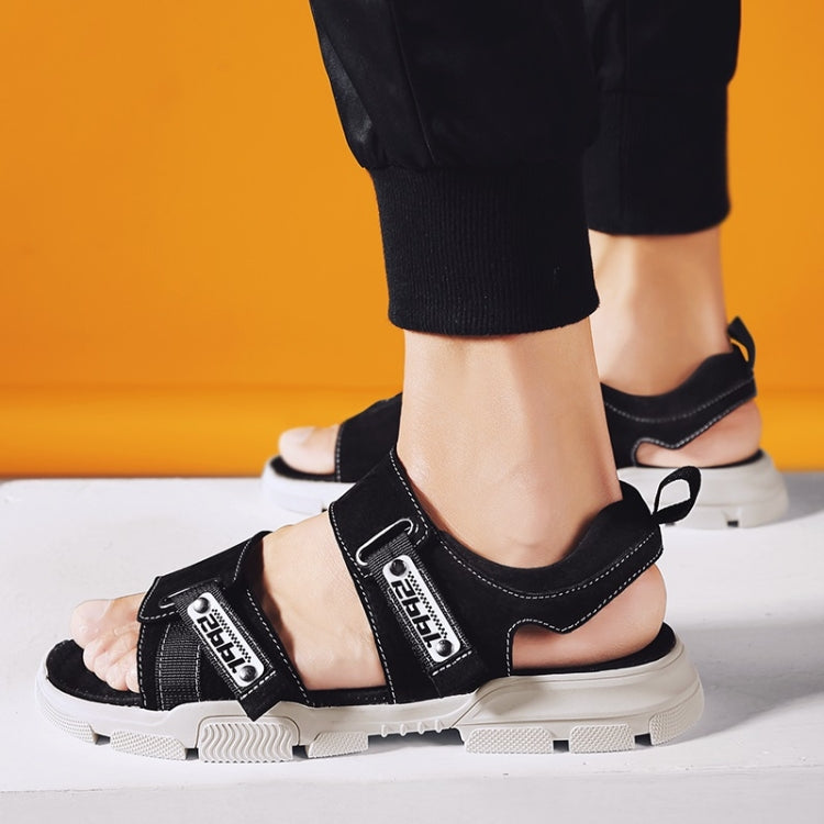 Non-slip and Wearable Casual Fashion Wild Beach Sandals for Men