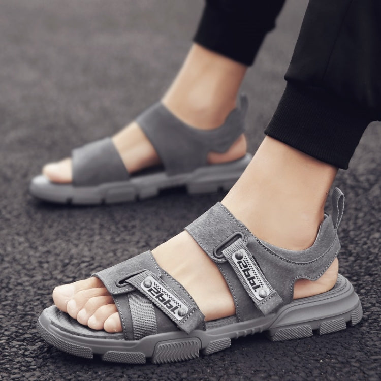 Non-slip and Wearable Casual Fashion Wild Beach Sandals for Men