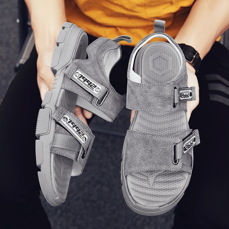 Non-slip and Wearable Casual Fashion Wild Beach Sandals for Men