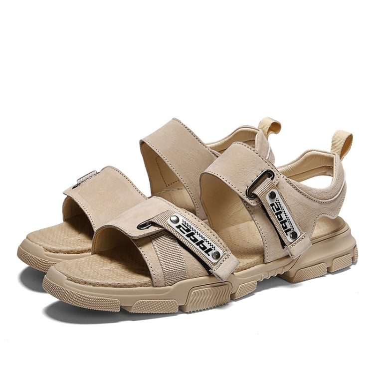 Non-slip and Wearable Casual Fashion Wild Beach Sandals for Men