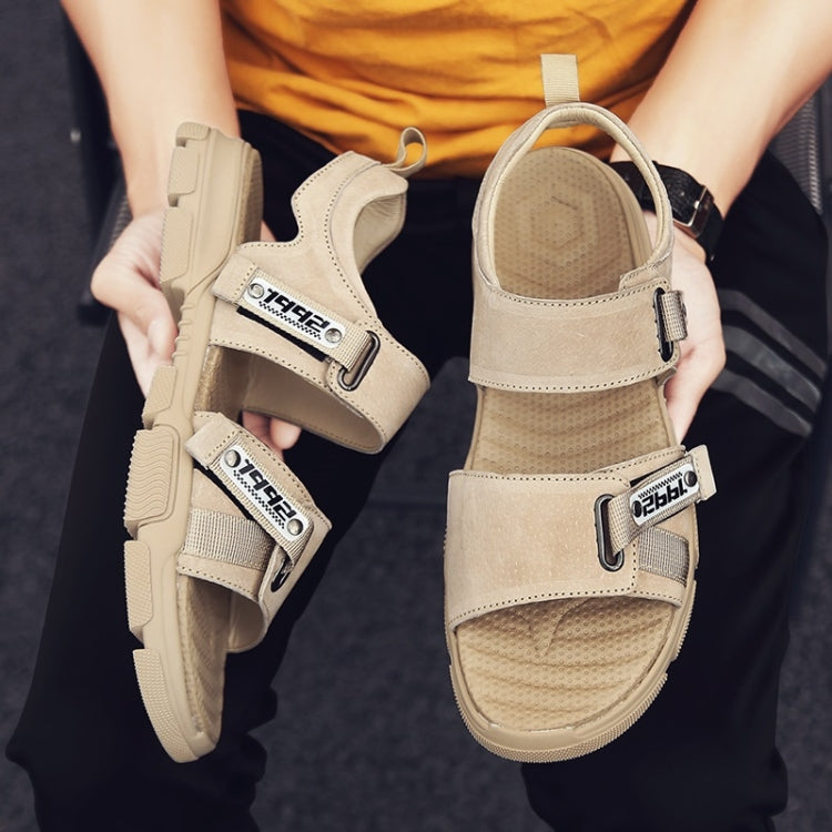 Non-slip and Wearable Casual Fashion Wild Beach Sandals for Men
