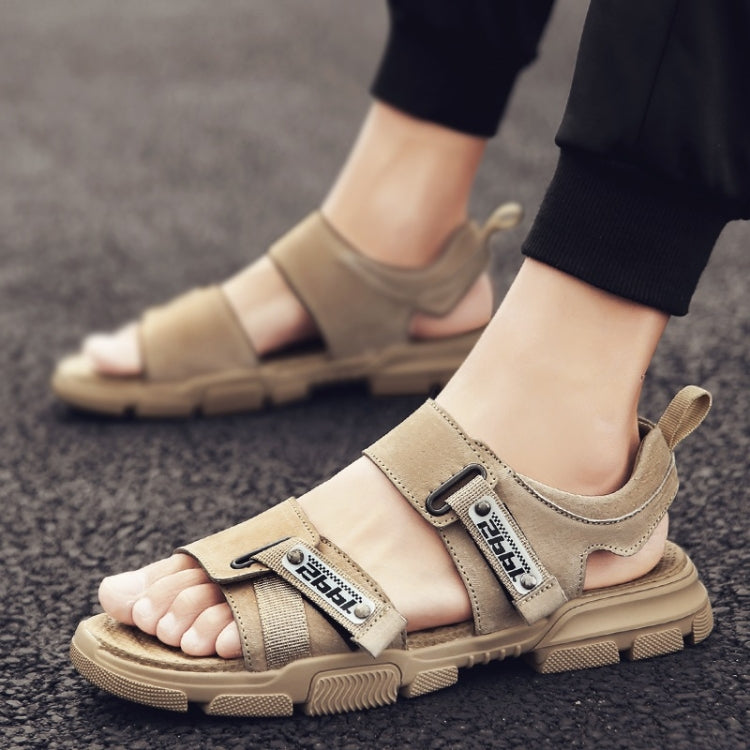 Non-slip and Wearable Casual Fashion Wild Beach Sandals for Men