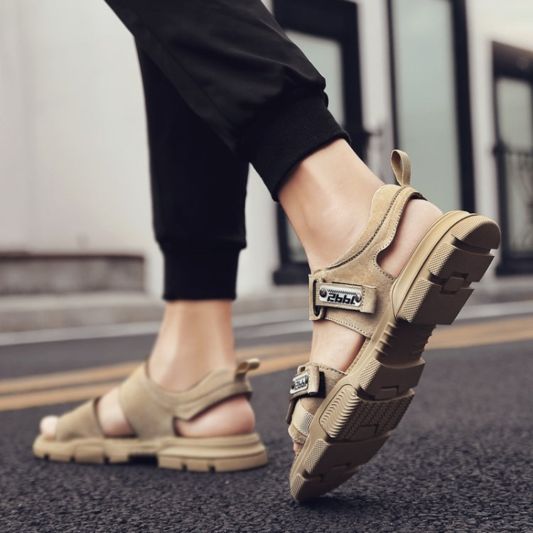 Non-slip and Wearable Casual Fashion Wild Beach Sandals for Men