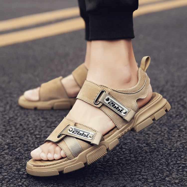 Non-slip and Wearable Casual Fashion Wild Beach Sandals for Men