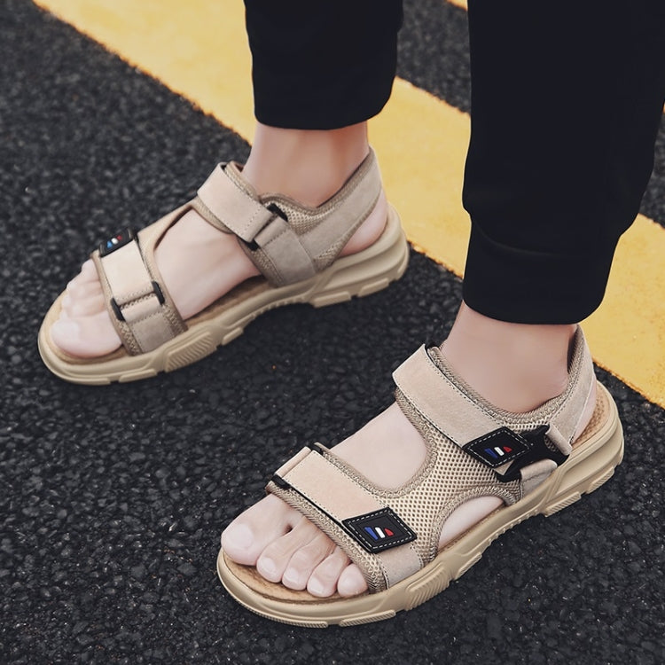 Casual Trend Soft Bottom Beach Sandals for Men