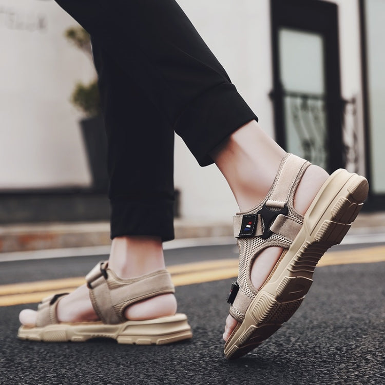 Casual Trend Soft Bottom Beach Sandals for Men