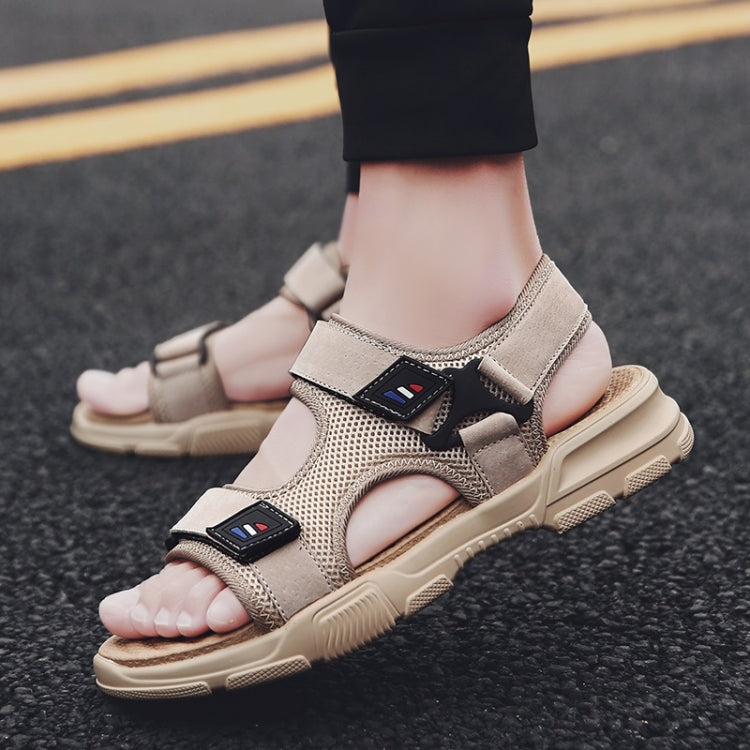 Casual Trend Soft Bottom Beach Sandals for Men