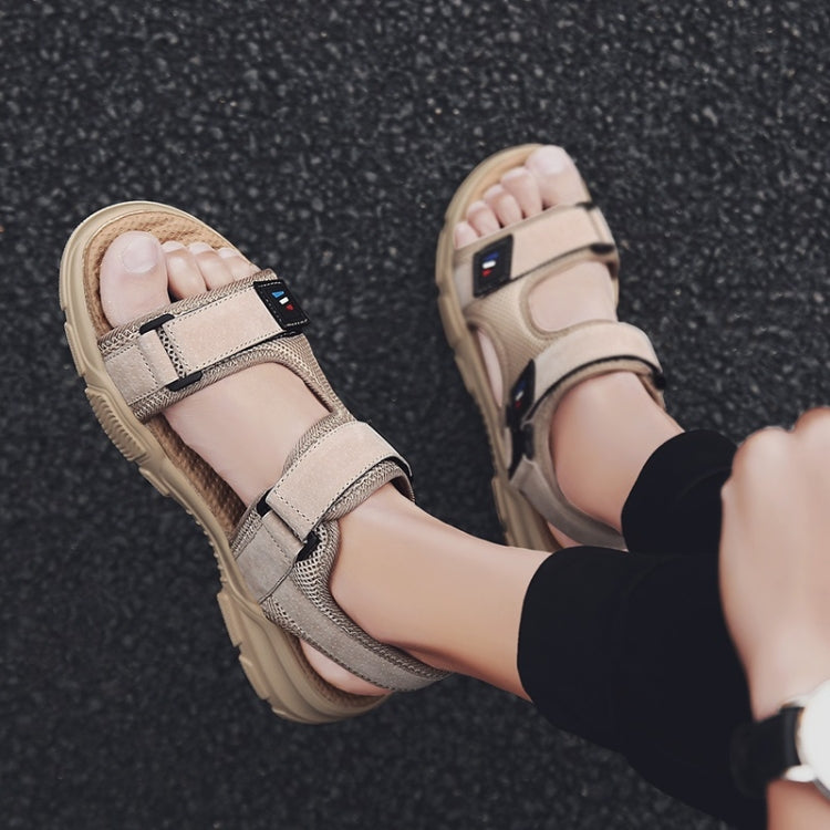 Casual Trend Soft Bottom Beach Sandals for Men
