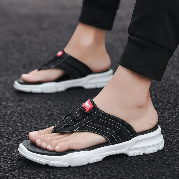 Casual Fashion Wear Beach Anti-skid Soft Flip Flops for Men