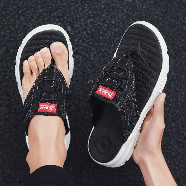 Casual Fashion Wear Beach Anti-skid Soft Flip Flops for Men