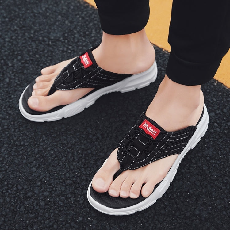 Casual Fashion Wear Beach Anti-skid Soft Flip Flops for Men