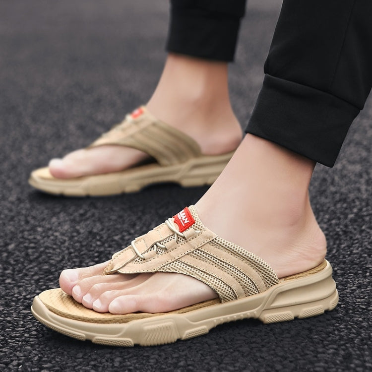 Casual Fashion Wear Beach Anti-skid Soft Flip Flops for Men