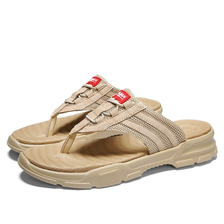 Casual Fashion Wear Beach Anti-skid Soft Flip Flops for Men