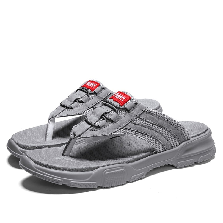 Casual Fashion Wear Beach Anti-skid Soft Flip Flops for Men