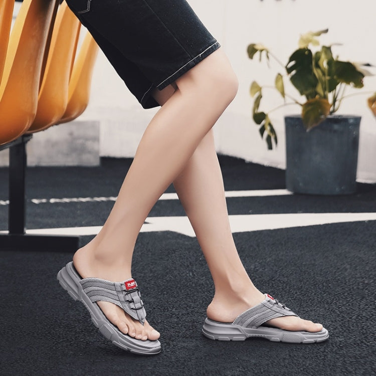 Casual Fashion Wear Beach Anti-skid Soft Flip Flops for Men