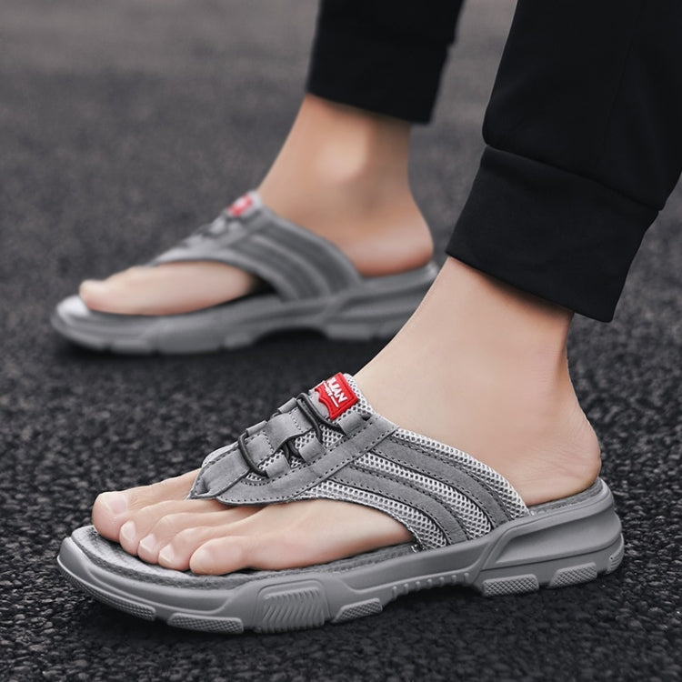 Casual Fashion Wear Beach Anti-skid Soft Flip Flops for Men