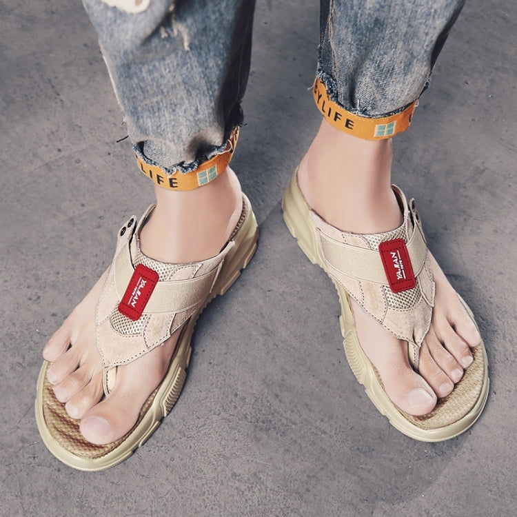 Casual Non-slip Wearable Open Toe Fashion Beach Shoes for Men