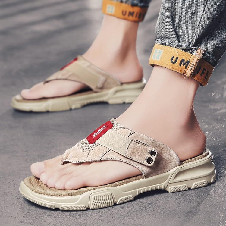 Casual Non-slip Wearable Open Toe Fashion Beach Shoes for Men