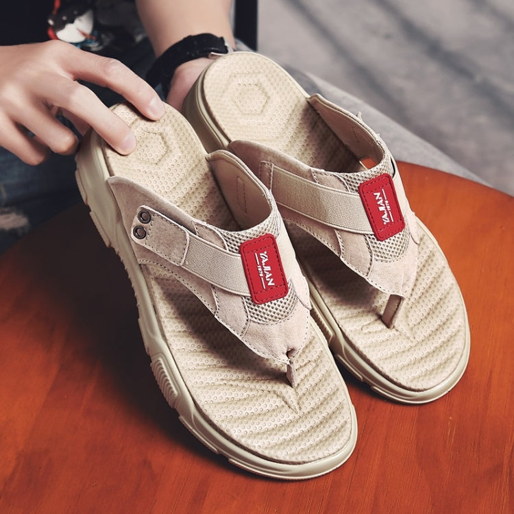 Casual Non-slip Wearable Open Toe Fashion Beach Shoes for Men